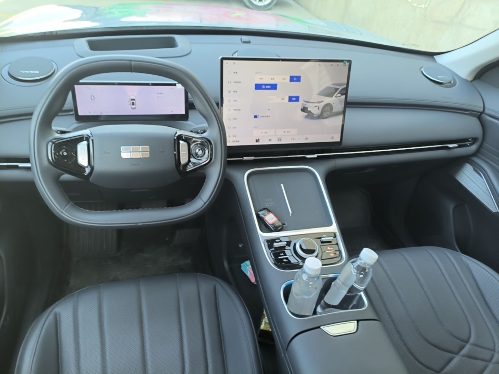 Geely Galaxy Xingjian 7 EM-i 2026 Model 135km Starship Version — снимка 12