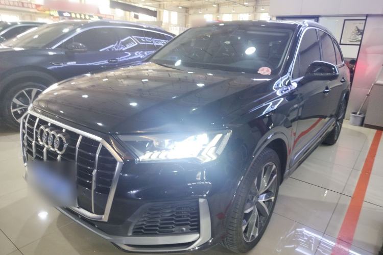 Used Audi Q7 2022 55 TFSI quattro S line Sport model