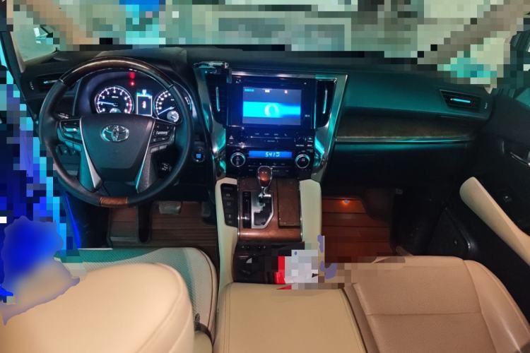 Used Toyota Alphard 2018 3.5L Prestige Edition