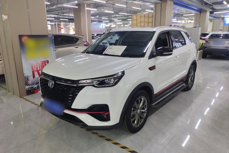 Used Changan CS55PLUS 2021 Blue Whale Edition 1.5T DCT Luxury Model
