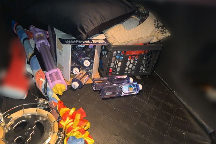 Used BMW 5 Series 2013 525Li Luxury Model Trunk