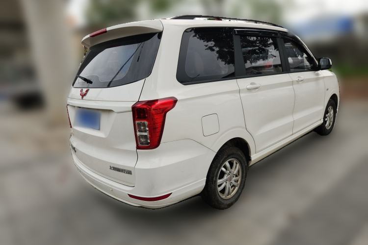 Used Wuling Hongguang 2018 1.5L S Comfort Model L2B Rear Right 45 Deg