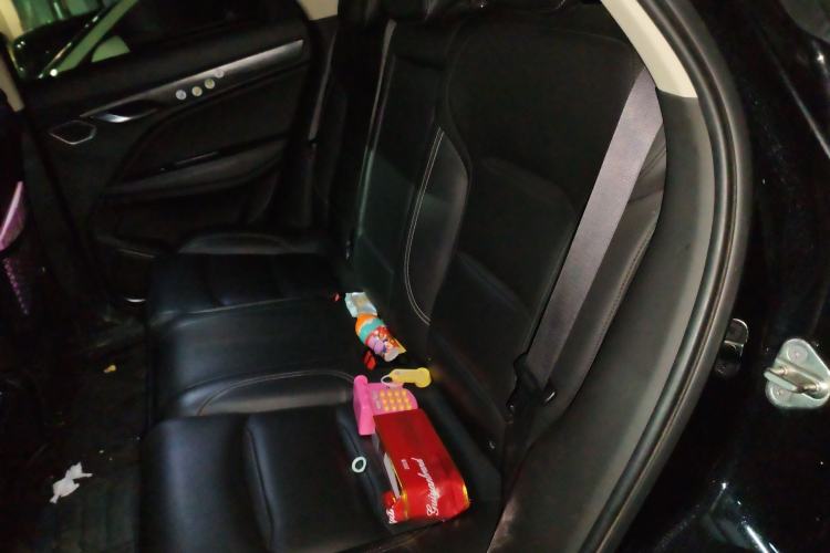 Used Geely Auto Monjaro 2020 High-Energy Edition 350T Yáoxīngzhě Left Rear Seat