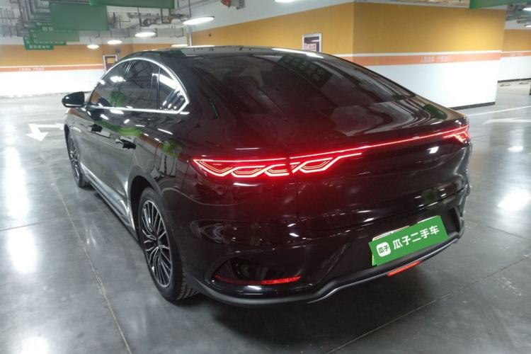 Used BYD Han 2024 DM-i Glory Edition 121KM Premium Model
