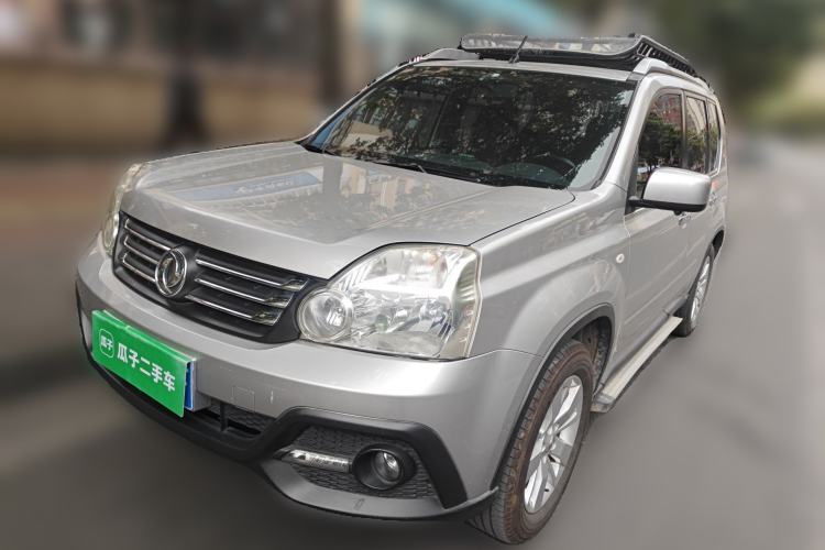 Used Dongfeng Fengdu MX6 2015 2.0L Manual 4x4 Navigation Edition