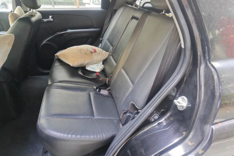 Used Kia Sportage 2012 2.0L Automatic Two-Wheel Drive GLS Left Rear Seat