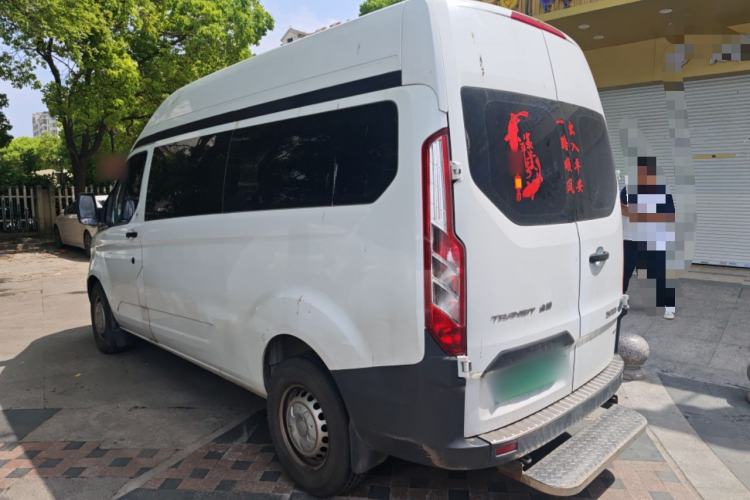 Used Ford Transit 2019 2.0T Diesel Multi-Purpose Commercial Vehicle Mid-Drive Mid-Roof 6-Seater China VI Standard
