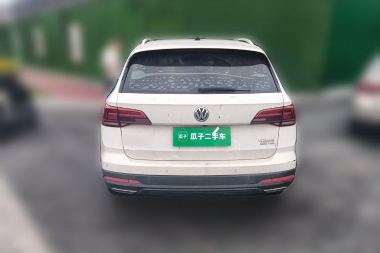 Used Volkswagen Tharu 2020 280TSI Two-Wheel Drive Luxury Edition China VI Standard Rear