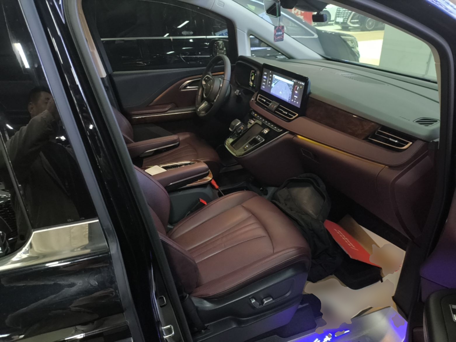 Hongqi HQ9 2023 2.0T Smart Connect Flagship Edition - Chinese Trim Xiang — снимка 19