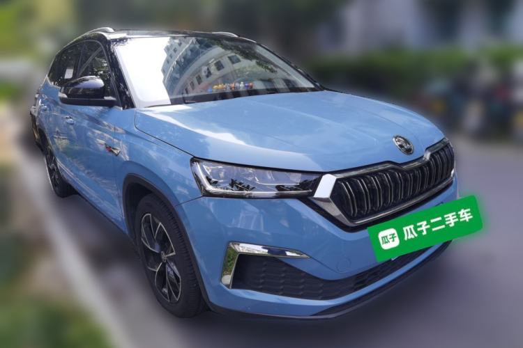Used Skoda Kamiq 2020 GT TSI 230 DSG Flagship Edition China VI standard
