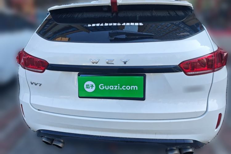 Used Wey VV7 2017 2.0T Ultra-Luxury Version
