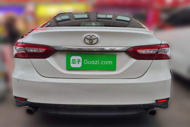 Used Toyota Camry 2018 2.5G Luxury Edition Rear