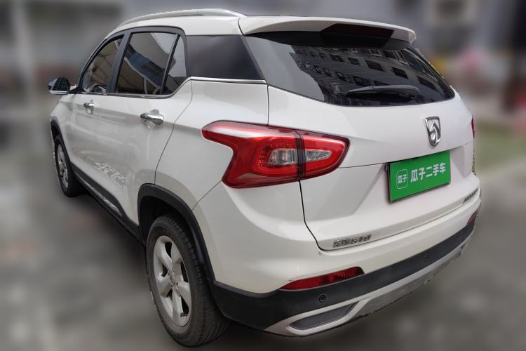 Used Baojun 510 2017 1.5L Manual Fashion Model Rear Left 45 Deg