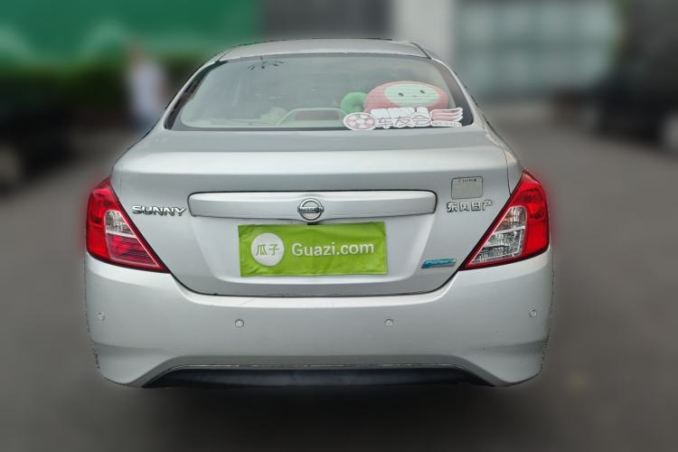 Used Nissan Sunny 2015 1.5XE Manual Comfort Edition Rear