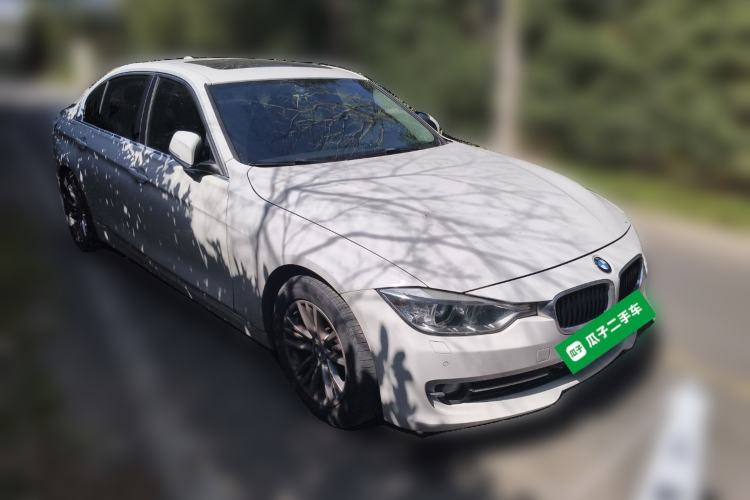 Used BMW 3 Series 2015 320Li Luxury Edition Fashion Model Front Right 45 Deg