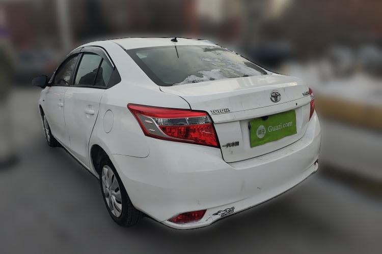 Used Toyota Vios 2016 1.5L Automatic ZhiZhen Xingyao Edition