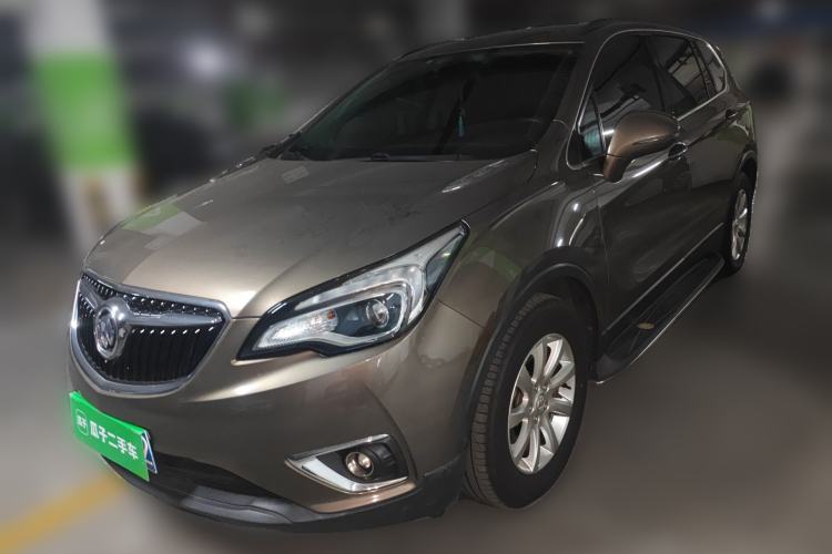 Used Buick Envision 2019 20T Two-Wheel Drive Leading Version China V Standard