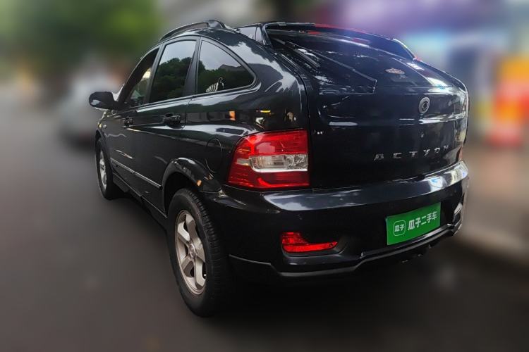 Used SsangYong Actyon 2014 2.0T Four-Wheel Drive Automatic Luxury Diesel Edition