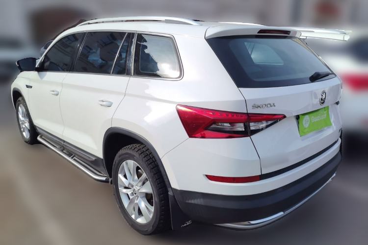 Used Skoda Kodiaq 2017 TSI330 7-Seater Two-Wheel-Drive Luxury Edition Rear Left 45 Deg