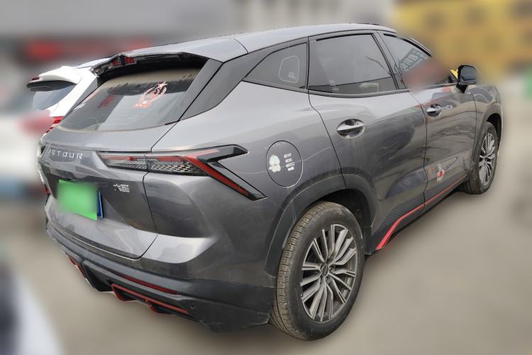 Used JETOUR Dashing 2024 1.5T DCT Longteng Edition PRO