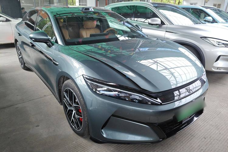 Used BYD Han L 2025 DM-p Four-Wheel-Drive LiDAR Flagship Model