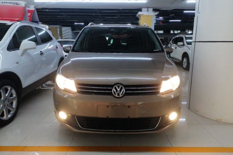 Used Volkswagen Touran 2015 1.4T DSG Comfort Edition 5 Seats