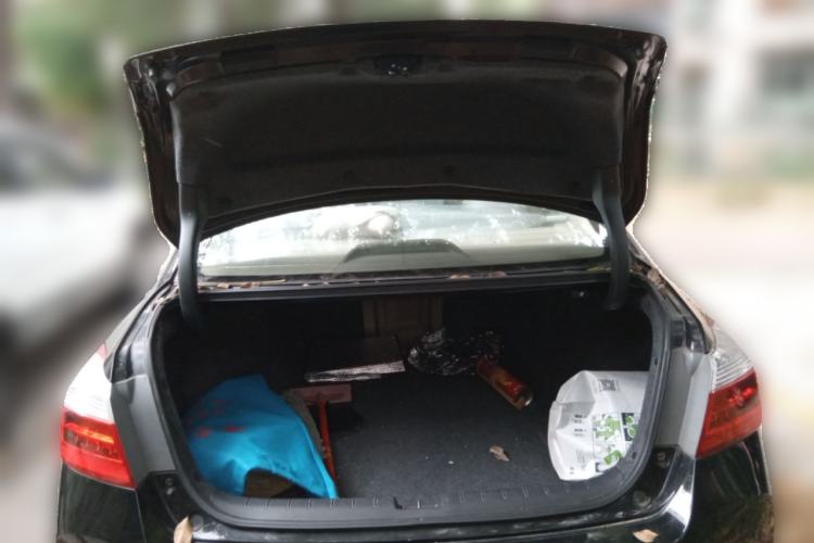 Used Honda Accord 2015 2.0L LX Comfort Edition Trunk