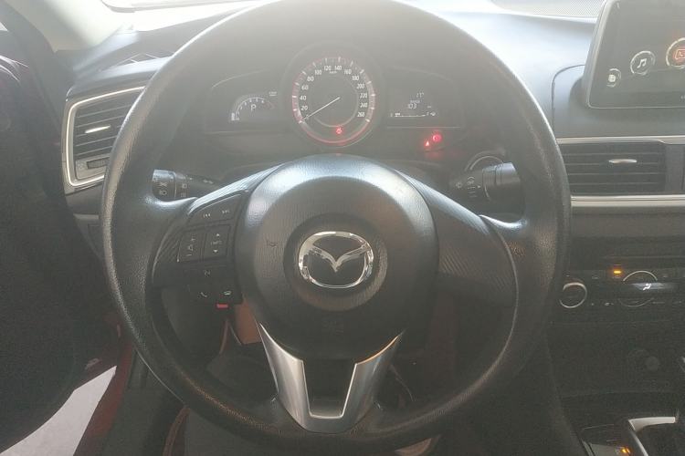Used Mazda 3 Axela 2016 Sedan 1.5L Automatic Luxury Model Steering Wheel
