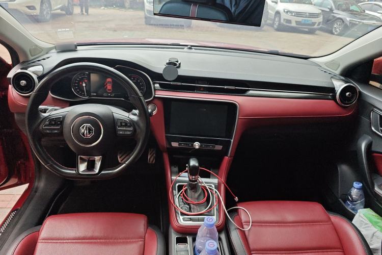 Used MG 6 2017 20T Automatic Trophy Prestige Internet Edition China V Standard Center Console