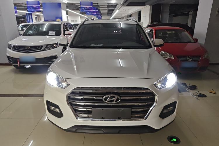 Used Hyundai ix35 2018 2.0L Automatic 2WD Zhiyong·Changxiang Edition Front