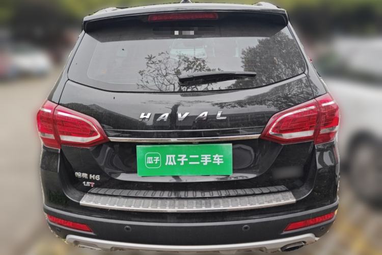 Used Haval H6 2017 Red-Label Sport Edition 1.5T Manual Two-Wheel Drive Elite Model
