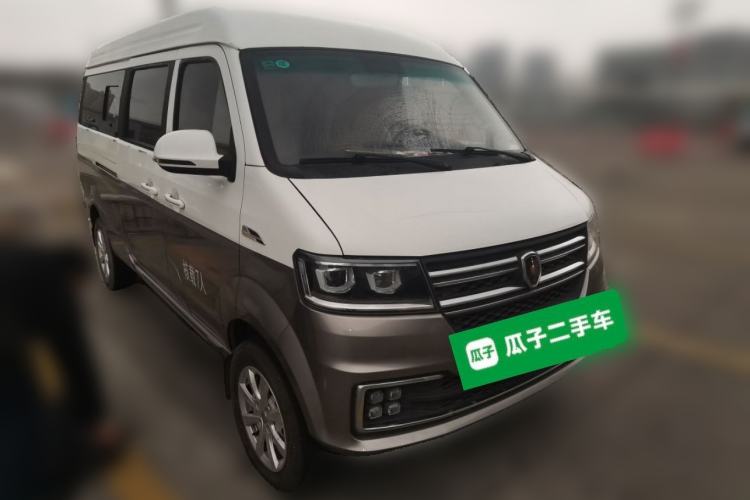 Used Jinbei New Hiace S 2021 1.5L Wealth Model Non-Air-Conditioned Version National VI Standard SWC15M Front Right 45 Deg