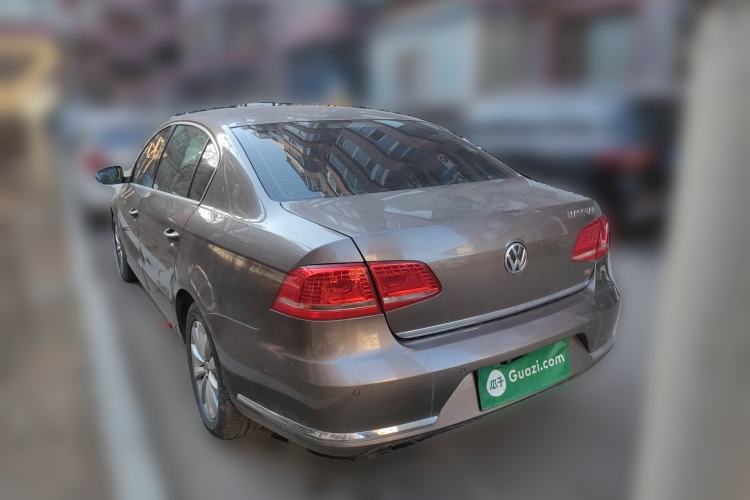 Used Volkswagen Magotan 2012 Revised 1.8TSI Luxury Version Rear Left 45 Deg