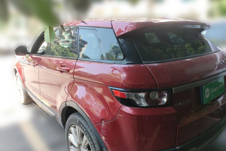 Used Land Rover Range Evoque 2015 2.0T Five-Door Zhiyao Edition