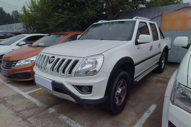 Used Foton Sapporo 2018 2.4L Two-Wheel Drive Comfort Version Standard Cab 4G69S4M
