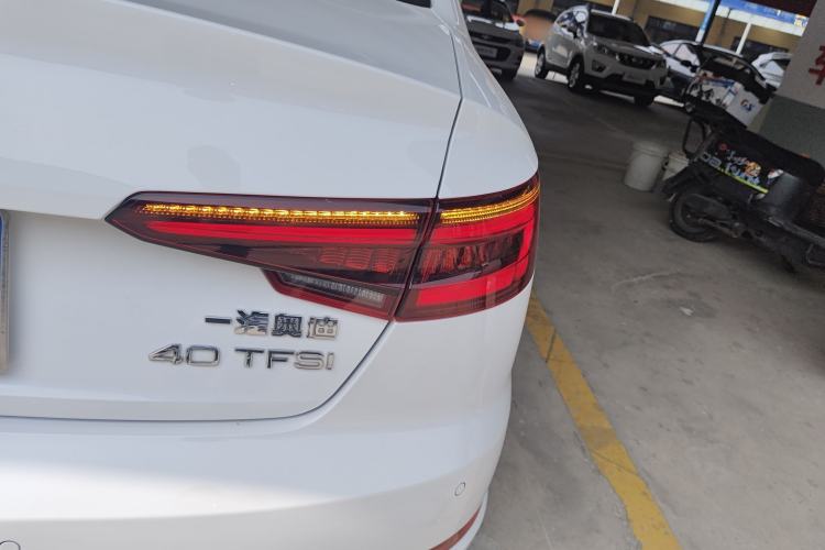 Used Audi A4L 2019 40 TFSI Ambition China VI