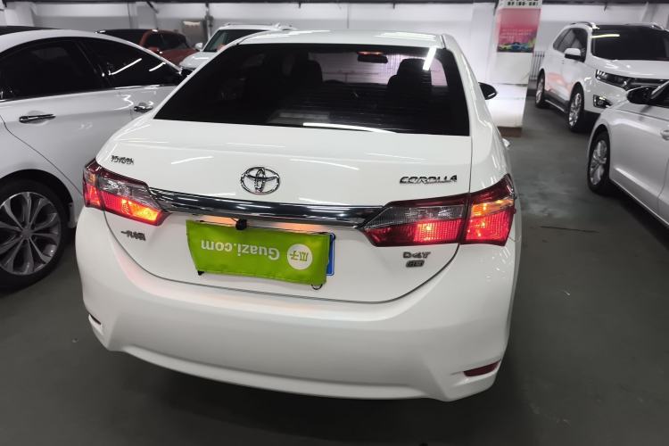 Used Toyota Corolla 2017 Revised Version 1.2T S-CVT GL-i Rear