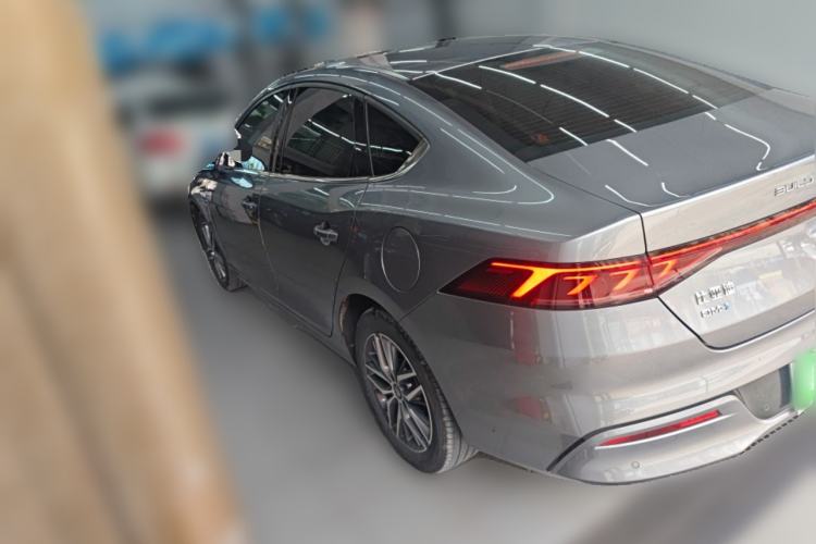 Used BYD Qin PLUS 2021 DM-i 120KM Prestige Model Rear Left 45 Deg