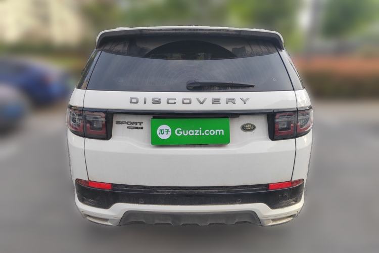 Used Land Rover Discovery Sport 2021 249 PS R-Dynamic SE Performance Tech Edition 7 Seats Rear