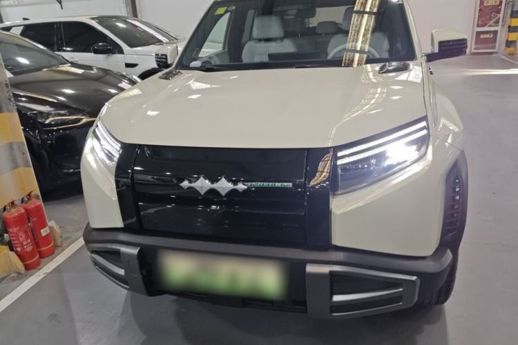 Used Formula Leopard Titanium 3 2025 Model 501KM Rear-Drive Ultra Version Front