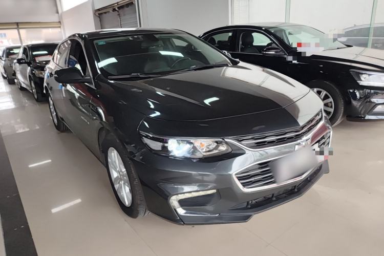 Used Chevrolet Malibu XL 2017 1.5T Automatic Ruichi Edition Front Right 45 Deg