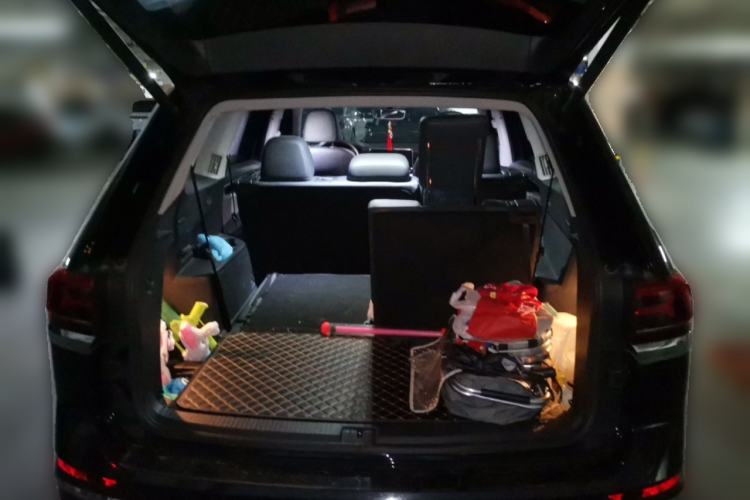 Used Volkswagen Teramont 2021 380TSI Four-Wheel Drive Prestige Luxury Edition