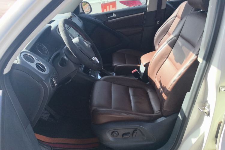 Used Volkswagen Tiguan 2015 1.8TSI Automatic Two-Wheel Drive Luxury Model Left Front Seat