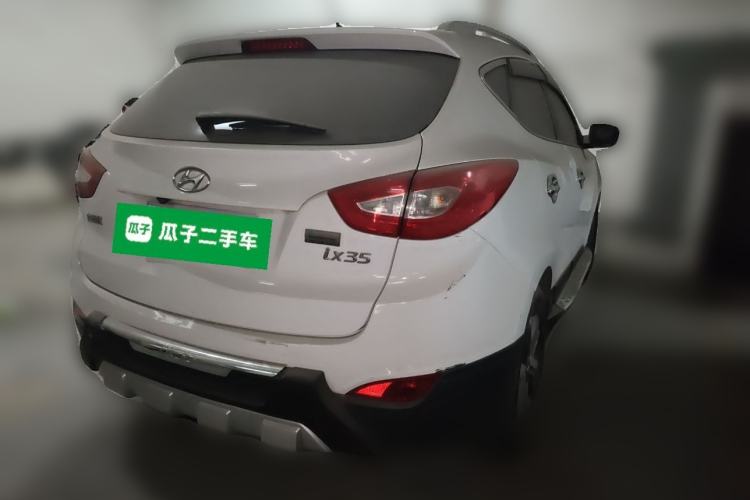 Used Hyundai ix35 2015 2.0L Automatic 2WD Smart Version China V Standard