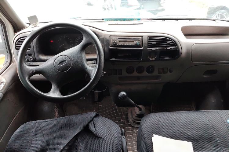 Used Ford Classic Transit 2009 2.8T Diesel Multi-Function Short Wheelbase Mid-Roof JX493ZLQ3 Center Console