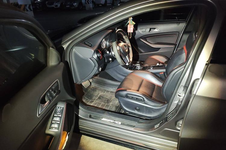 Used Mercedes-Benz A AMG 2014 AMG A 45 4MATIC
