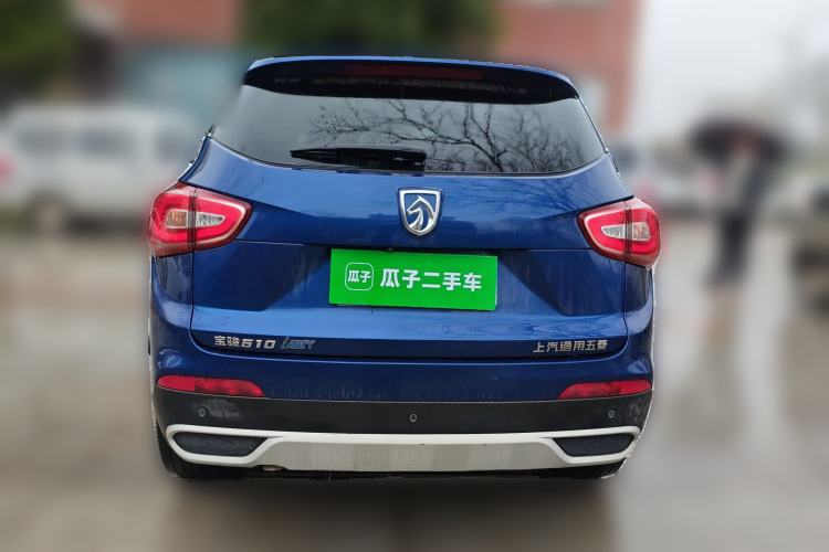 Used Baojun 510 2017 1.5L Automatic Luxury Model
