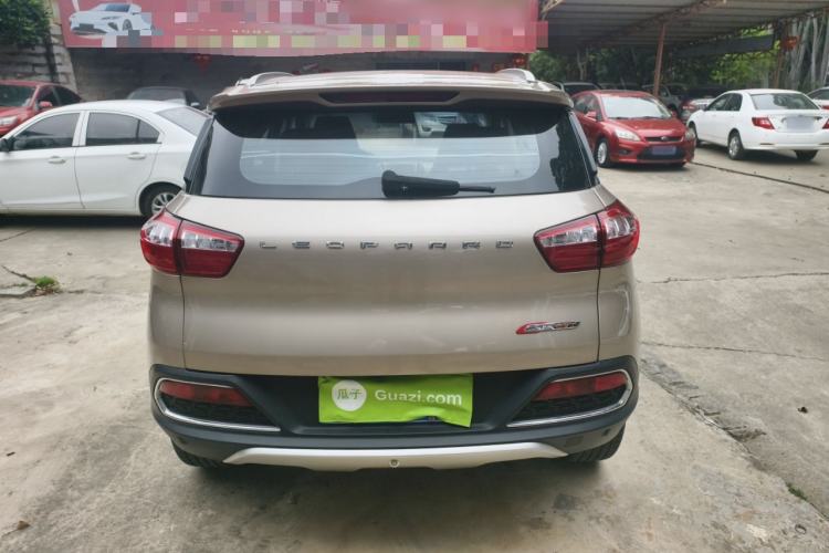 Used Leopaard CS9 2018 1.5T CVT Dynamic Model Rear