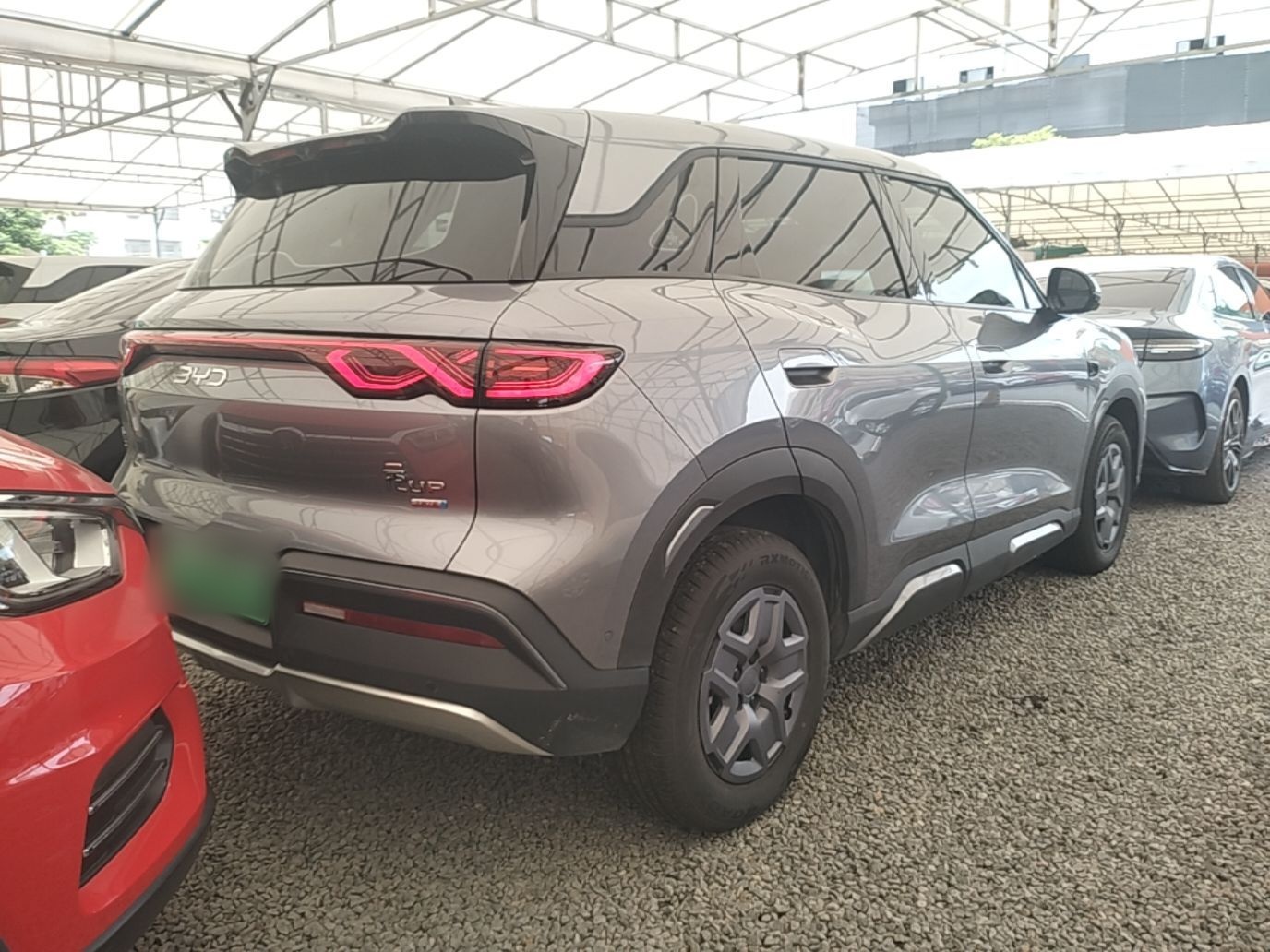 BYD Yuan UP 2025 Intelligent Driving Version 401 KM Dynamic Edition — снимка 6