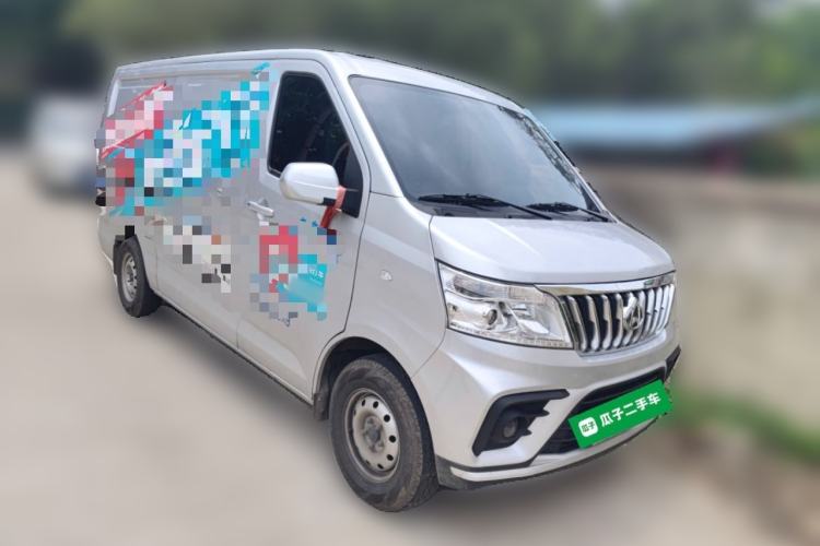 Used Chana Ruixing M60 2023 1.6L CNG Comfort Van 2 Seats
